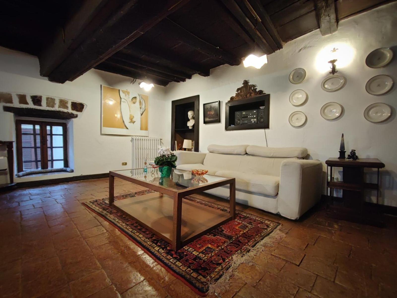 B&B Dentro Il Castello Di Fumone Екстериор снимка
