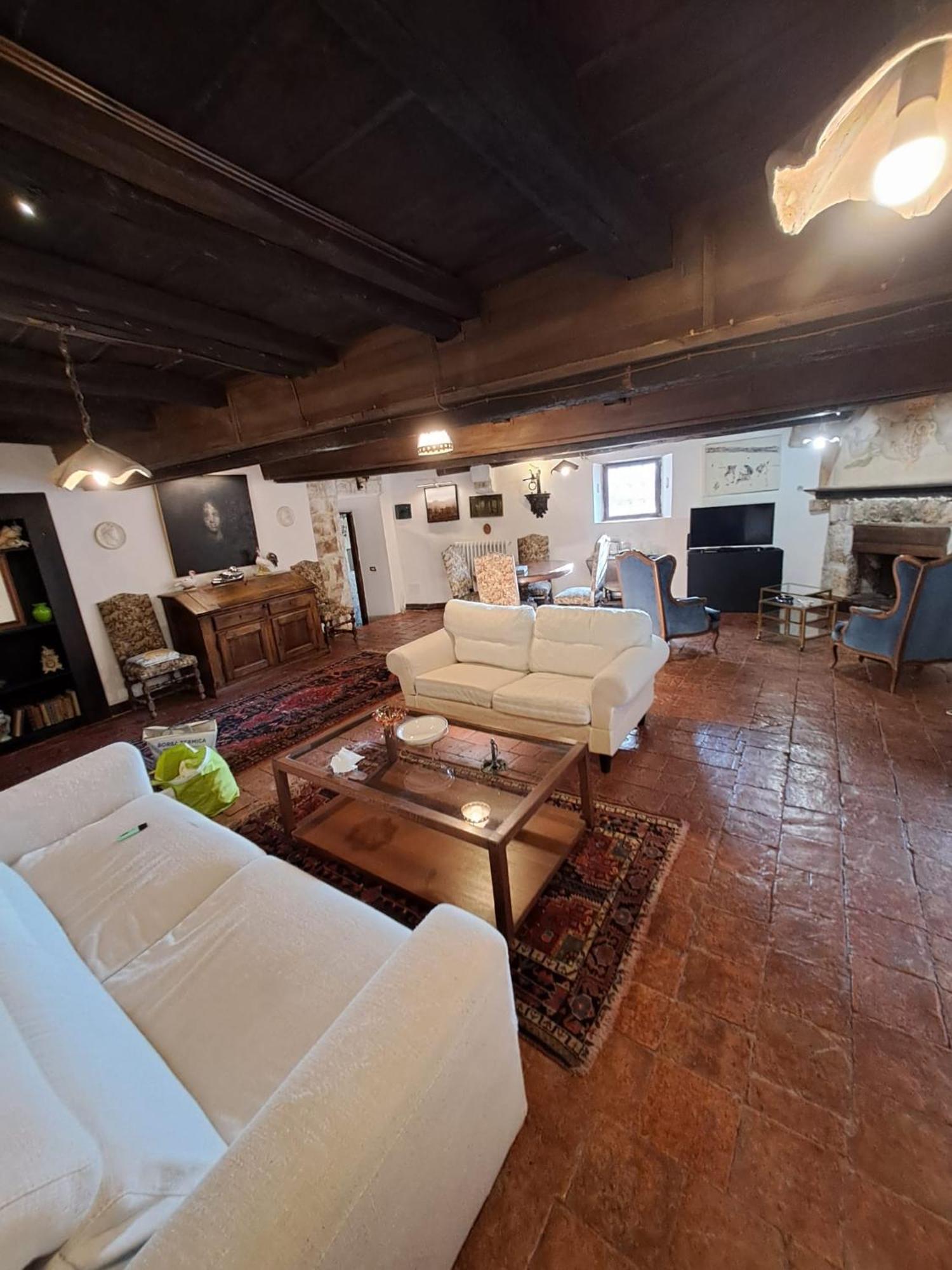 B&B Dentro Il Castello Di Fumone Екстериор снимка