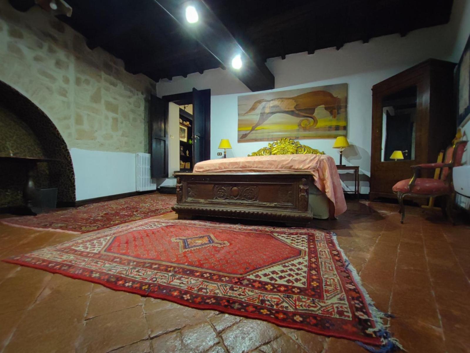 B&B Dentro Il Castello Di Fumone Екстериор снимка