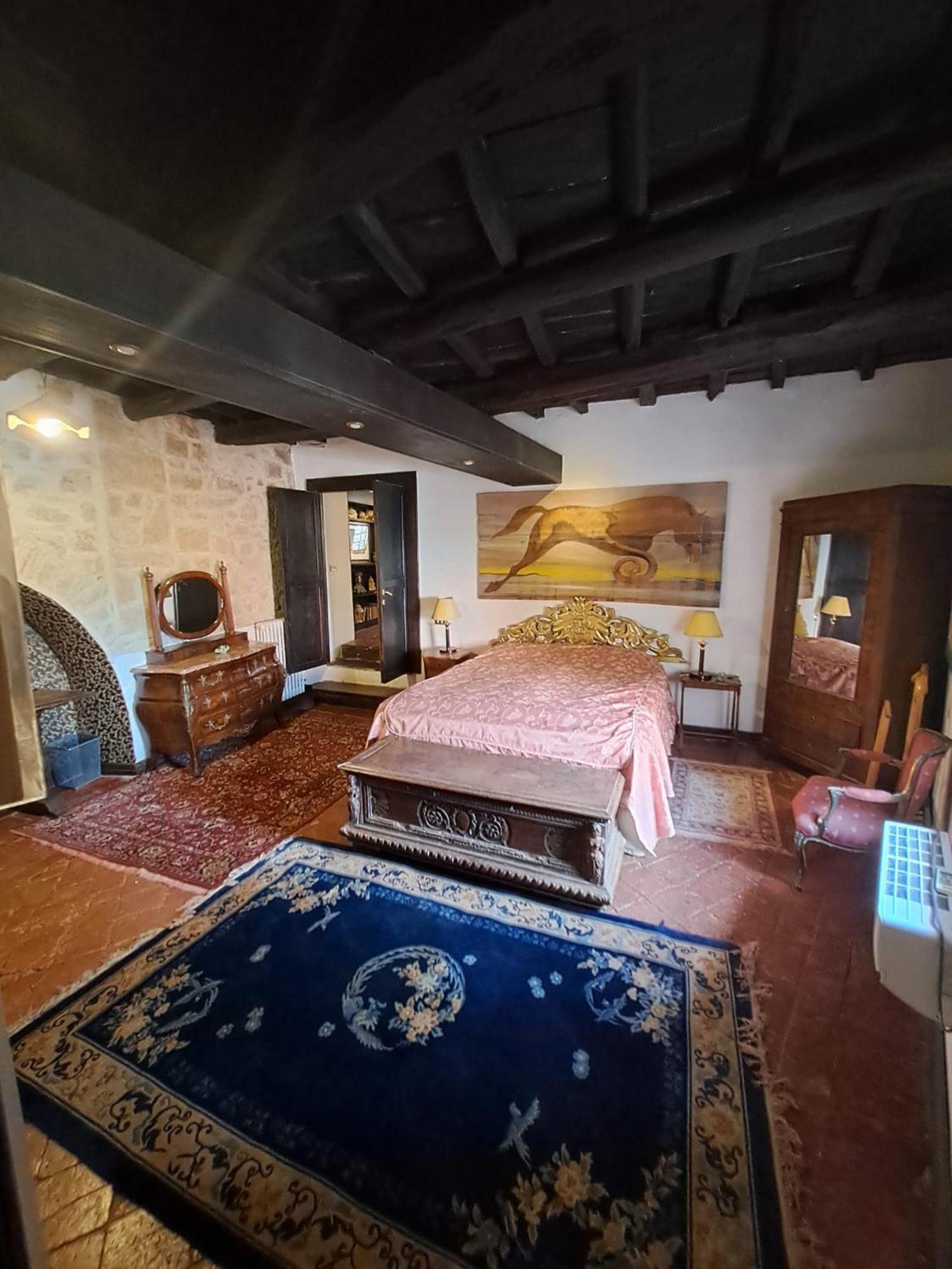 B&B Dentro Il Castello Di Fumone Екстериор снимка